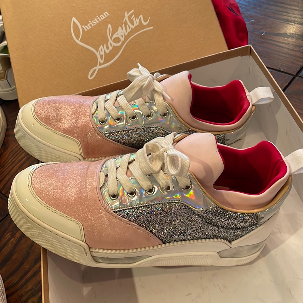 CHRISTIAN LOUBOUTIN Sneakers…39.5/9.5